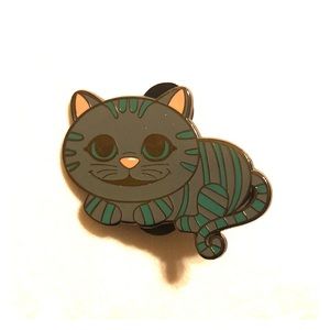 Cheshire Cat Pin Alice in Wonderland